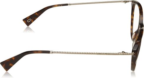 Marc Jacobs Cateye Eyeglasses Marc 259 086 Havana/Light Gold 54mm in Saudi Arabia