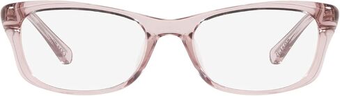 Coach HC6164U Universal Fit Prescription Eyewear Frames, Pink/Demo Lens, 53 mm in Saudi Arabia