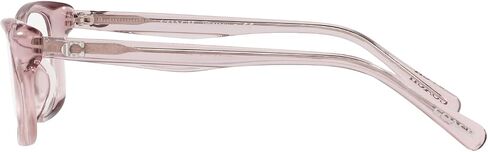 Coach HC6164U Universal Fit Prescription Eyewear Frames, Pink/Demo Lens, 53 mm in Saudi Arabia