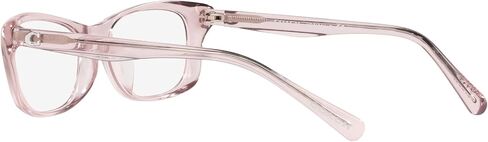 Coach HC6164U Universal Fit Prescription Eyewear Frames, Pink/Demo Lens, 53 mm in Saudi Arabia