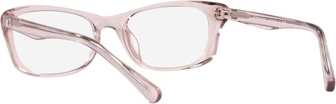 Coach HC6164U Universal Fit Prescription Eyewear Frames, Pink/Demo Lens, 53 mm in Saudi Arabia