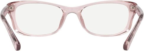 Coach HC6164U Universal Fit Prescription Eyewear Frames, Pink/Demo Lens, 53 mm in Saudi Arabia