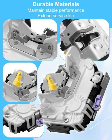 Door Lock Latch Actuator Fit for Dodge Ram 1500 2500 3500 Jeep Patriot, Power Lock Actuator Motor Replace 931-081 68079094AA 4589420AD, Front Right Passenger Side in Saudi Arabia
