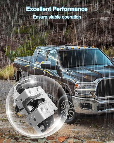 Door Lock Latch Actuator Fit for Dodge Ram 1500 2500 3500 Jeep Patriot, Power Lock Actuator Motor Replace 931-081 68079094AA 4589420AD, Front Right Passenger Side in Saudi Arabia