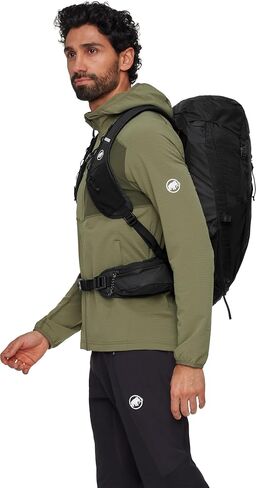 Mammut Ducan 26 – Unisex Outdoor Backpack for Hiking, Running, and Everyday Adventures, Sapphire Black, 26L in Kuwait