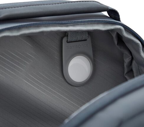 حقيبة ظهر Samsonite Elevation Plus - نسيج الجسم Recyclex® RPET مع جيب مخبأ سريع الوصول - يمتد 1.5 بوصة - حامل AirTag ™ - حقيبة الكمبيوتر المحمول - أزرق منتصف الليل in Kuwait
