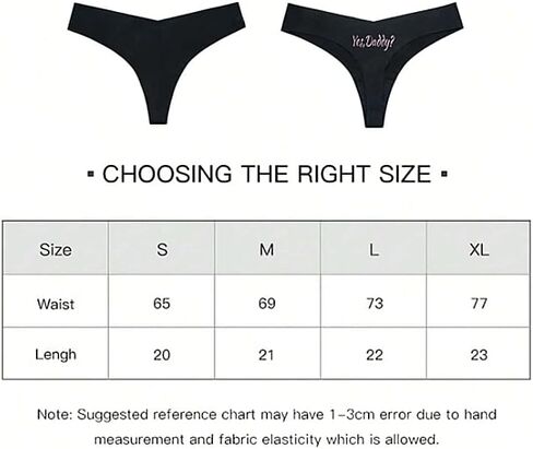 Yes, Daddy Thongs for Women - Funny Spandex Booty Shorts Panties in Saudi Arabia