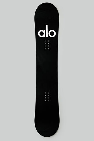 Alo Yoga ALO Glacier Snowboard - Black/Black - Black/Black / One Size in Saudi Arabia