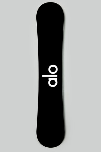 Alo Yoga ALO Glacier Snowboard - Black/Black - Black/Black / One Size in Saudi Arabia