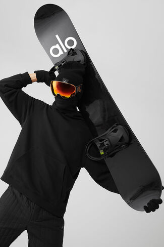 Alo Yoga ALO Glacier Snowboard - Black/Black - Black/Black / One Size in Saudi Arabia