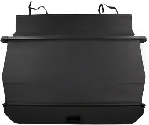 Cargo Cover for Honda Pilot 2016 2017 2018 2019 2020 2021 2022 Trunk Cover Pilot Accessories Rear Trunk Security Cover Shielding Shade, Black in Saudi Arabia