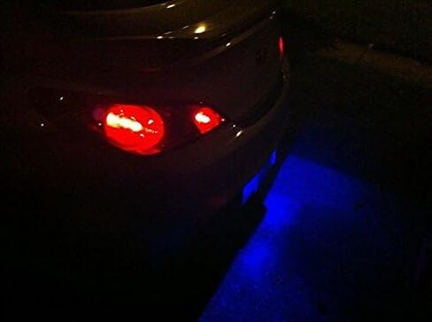 GP Thunder 194 168 2825 W5W T3 Wedge Blue LED استبدال المصابيح الكهربائية للعداد، المقياس، لوحة الترخيص، العلامة، القبة، باب صندوق الأمتعة للقراءة الداخلية لأضواء المصباح - 5 عبوات in Kuwait