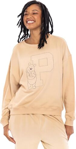 Disney French Terry Pullover Crew Neck Sweatshirt Adult Sizes (X-Small - 2XL) in Saudi Arabia