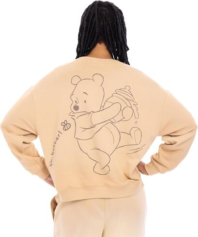 Disney French Terry Pullover Crew Neck Sweatshirt Adult Sizes (X-Small - 2XL) in Saudi Arabia
