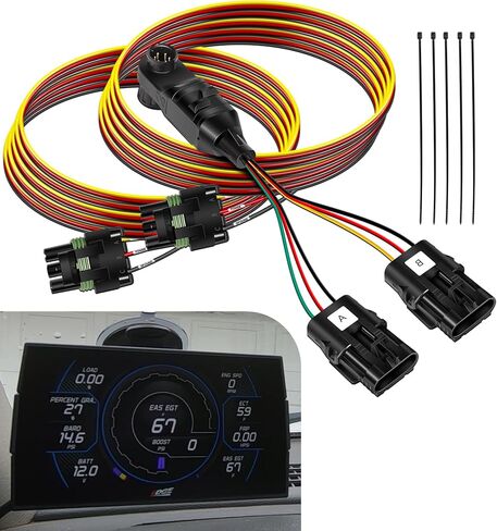 98605 Universal Sensor Input for EAS System - Compatible with Edge CS, CS2, CTS, CTS2 and CTS3 Devices, Quick Connect Sensor Input Wiring Harness Accessory Kit - 5 Volt in Saudi Arabia