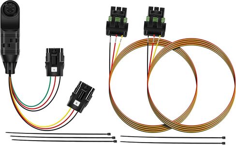 98605 Universal Sensor Input for EAS System - Compatible with Edge CS, CS2, CTS, CTS2 and CTS3 Devices, Quick Connect Sensor Input Wiring Harness Accessory Kit - 5 Volt in Saudi Arabia