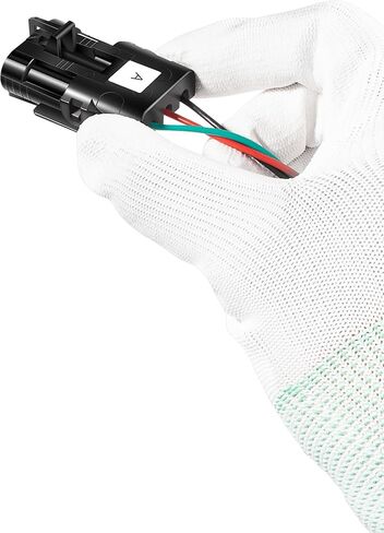 98605 Universal Sensor Input for EAS System - Compatible with Edge CS, CS2, CTS, CTS2 and CTS3 Devices, Quick Connect Sensor Input Wiring Harness Accessory Kit - 5 Volt in Saudi Arabia