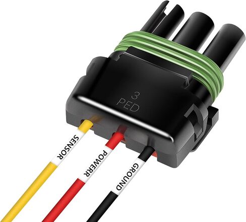 98605 Universal Sensor Input for EAS System - Compatible with Edge CS, CS2, CTS, CTS2 and CTS3 Devices, Quick Connect Sensor Input Wiring Harness Accessory Kit - 5 Volt in Saudi Arabia