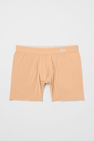 Alo Yoga Day and Night Boxer - Champagne in Saudi Arabia