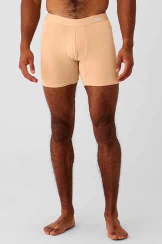 Alo Yoga Day and Night Boxer - Champagne in Saudi Arabia
