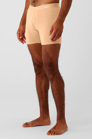 Alo Yoga Day and Night Boxer - Champagne in Saudi Arabia