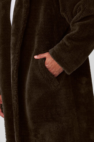 Alo Yoga Oversized Sherpa Trench - Espresso in Saudi Arabia