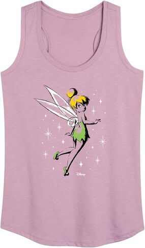 Disney Tinker Bell - Sketch Sparkles - Women's Racerback Tank Top in Saudi Arabia