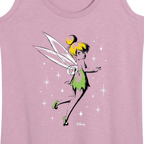 Disney Tinker Bell - Sketch Sparkles - Women's Racerback Tank Top in Saudi Arabia