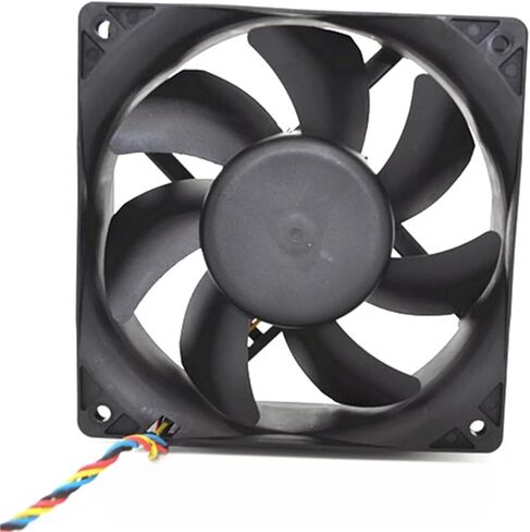 ل KDE1212PMV1 12V 8.4W 0.7A 3000RPM 12 سنتيمتر 12038 120x120x38 مللي متر PWM مروحة التبريد الصامتة in Kuwait