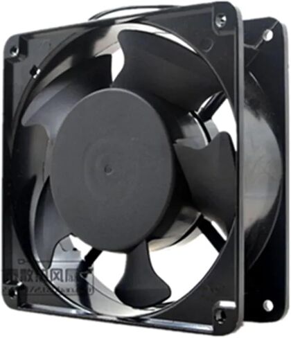 ل AA1281UB-AW 110 فولت-120 فولت 50/60 هرتز 10.88 واط 0.25A 3000 دورة في الدقيقة 12 سنتيمتر 12038 120x120x38 مللي متر مروحة التبريد in Kuwait