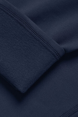 Alo Yoga Airbrush شتوي دافئ عالي الخصر - كحلي in Kuwait