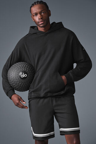 Alo Yoga Double Take Hoodie - Black in Kuwait