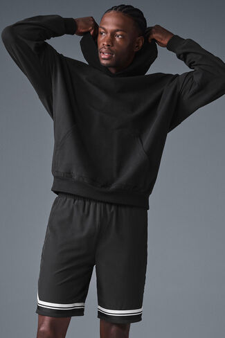 Alo Yoga Double Take Hoodie - Black in Kuwait