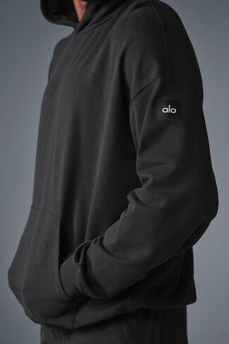 Alo Yoga Double Take Hoodie - Black in Kuwait