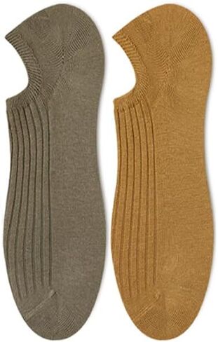 4 Pairs Low Cut Solid Color Mesh Breathable Invisible Socks, Summer Thin Light Sweat-absorbing Non-slip Sports for Men Size 6.5-11 in Saudi Arabia