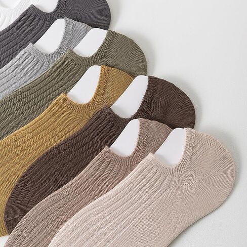 4 Pairs Low Cut Solid Color Mesh Breathable Invisible Socks, Summer Thin Light Sweat-absorbing Non-slip Sports for Men Size 6.5-11 in Saudi Arabia