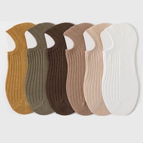 4 Pairs Low Cut Solid Color Mesh Breathable Invisible Socks, Summer Thin Light Sweat-absorbing Non-slip Sports for Men Size 6.5-11 in Saudi Arabia