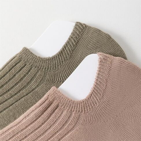 4 Pairs Low Cut Solid Color Mesh Breathable Invisible Socks, Summer Thin Light Sweat-absorbing Non-slip Sports for Men Size 6.5-11 in Saudi Arabia
