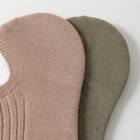 4 Pairs Low Cut Solid Color Mesh Breathable Invisible Socks, Summer Thin Light Sweat-absorbing Non-slip Sports for Men Size 6.5-11 in Saudi Arabia