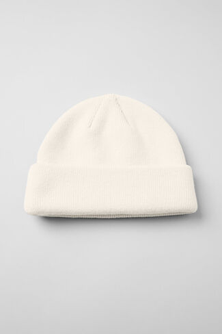 قبعة ألو يوجا البارزة - عاجي - عاجي / مقاس واحد in Kuwait