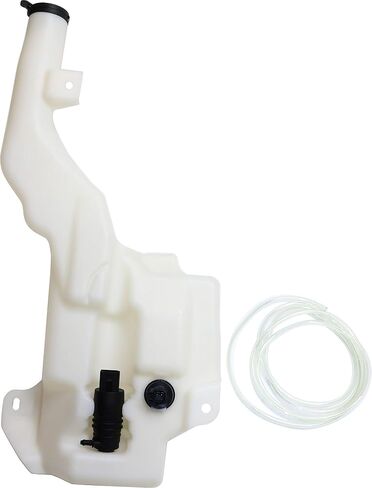 Washer Reservoir With Pump, Cap and Sensor Compatible For Chevy Silverado / GMC SIERRA 1500 2014-2015/2500 HD/3500 HD 2015 , All Cab Types Direct Replacement 22954986-PFM GM1288192 in Saudi Arabia