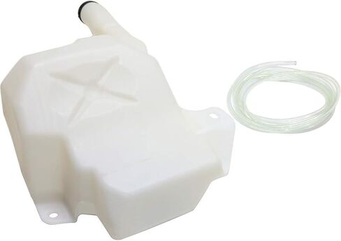 Washer Reservoir With Pump, Cap and Sensor Compatible For Chevy Silverado / GMC SIERRA 1500 2014-2015/2500 HD/3500 HD 2015 , All Cab Types Direct Replacement 22954986-PFM GM1288192 in Saudi Arabia