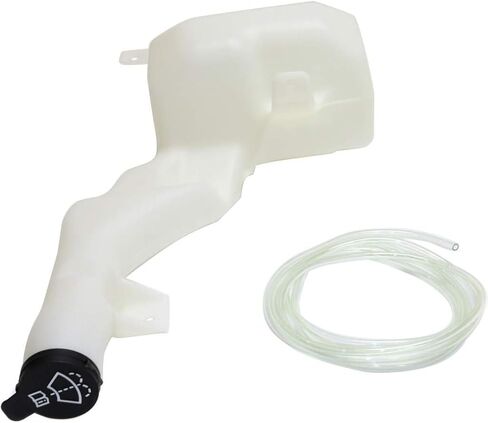 Washer Reservoir With Pump, Cap and Sensor Compatible For Chevy Silverado / GMC SIERRA 1500 2014-2015/2500 HD/3500 HD 2015 , All Cab Types Direct Replacement 22954986-PFM GM1288192 in Saudi Arabia
