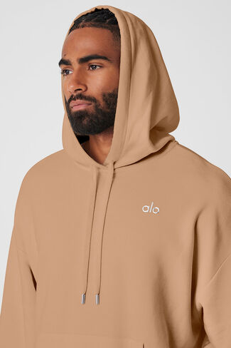 Alo Yoga Accolade Hoodie - Toasted Almond in Saudi Arabia