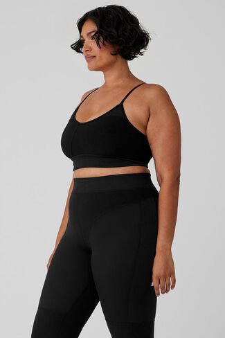 ألو يوجا ألوسوفت حمالة صدر هيد ستارت - أسود in Kuwait