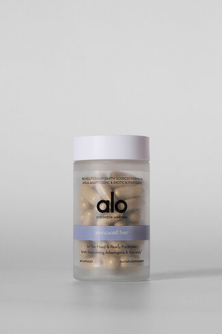 Alo Yoga Sexuwell Her Capsule - 60 Pack - No Color / 60 Pack in Saudi Arabia