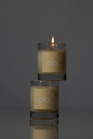 Alo Yoga Signature & Love Votive Candle Set - No Color / 2 oz in Saudi Arabia