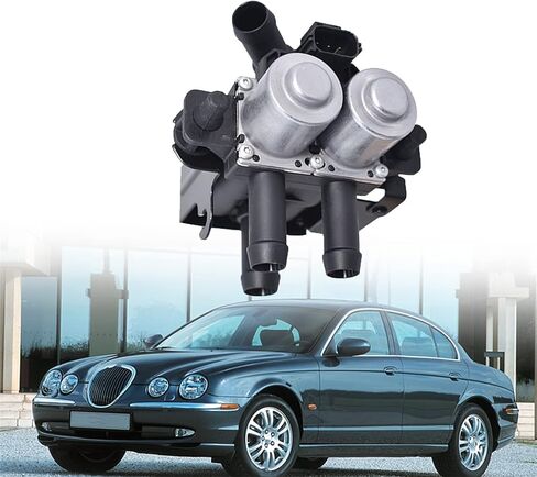 munirater Heater Control Water Valve Replacement for S-Type LS Thunderbird 5-Port HVAC Vacuum Solenoid Valve XR822975 XW4Z18495AA in Saudi Arabia