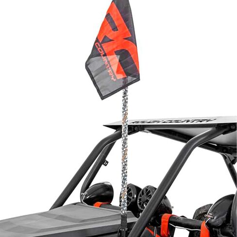 مصابيح سوط LED لـ Polaris RZR XP 1000 (2014-2017) - مجموعة من 2، مصابيح سوط مقاس 48 بوصة جنبًا إلى جنب، مصابيح LED RGB متعددة الألوان، 300 نمط، قابلة للتعتيم، مقاومة للماء، قاعدة سريعة التحرير in Kuwait