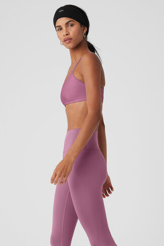 حمالة صدر يوجا إيرليفت إنتريجو من ألو - التوت الناعم in Kuwait